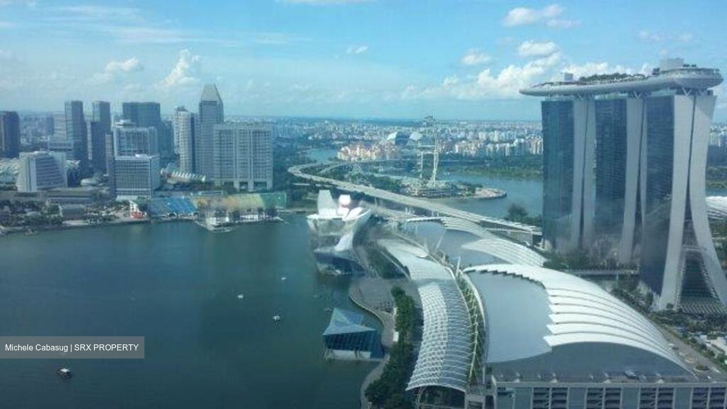 Marina Bay Residences (D1), Condominium #470431231